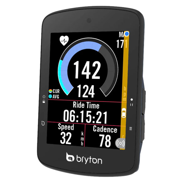 ブライトン Rider S510T (ケイデンス・スピード・心拍センサー付) GPS