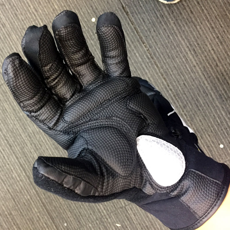 イントロ スティンガー5 ブラック ブルベ専用 フルフィンガーグローブ