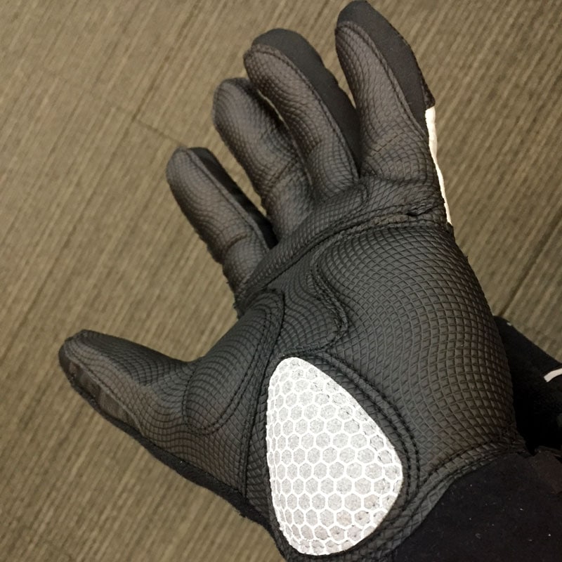 イントロ スティンガー5 ブラック ブルベ専用 フルフィンガーグローブ