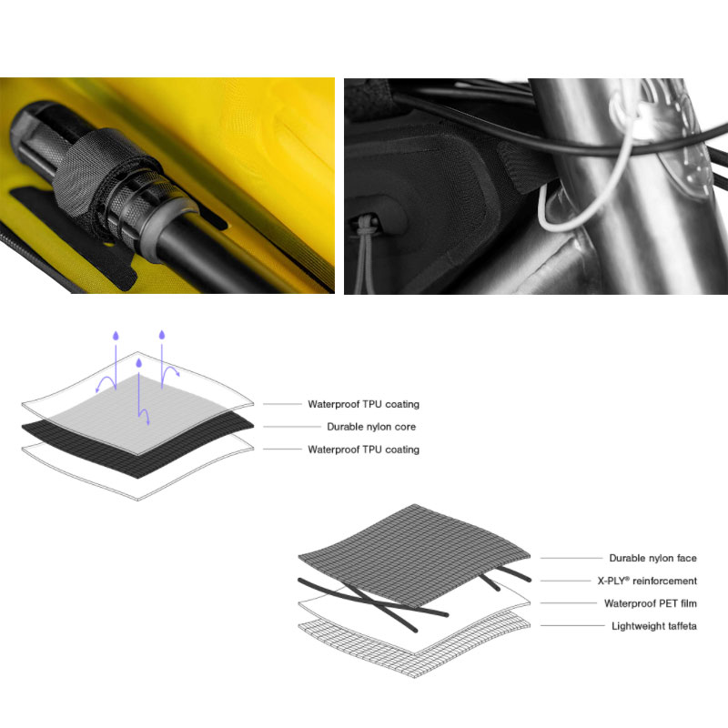 アピデュラ バックカントリー フレームパック (2L) | バッグ,フレーム