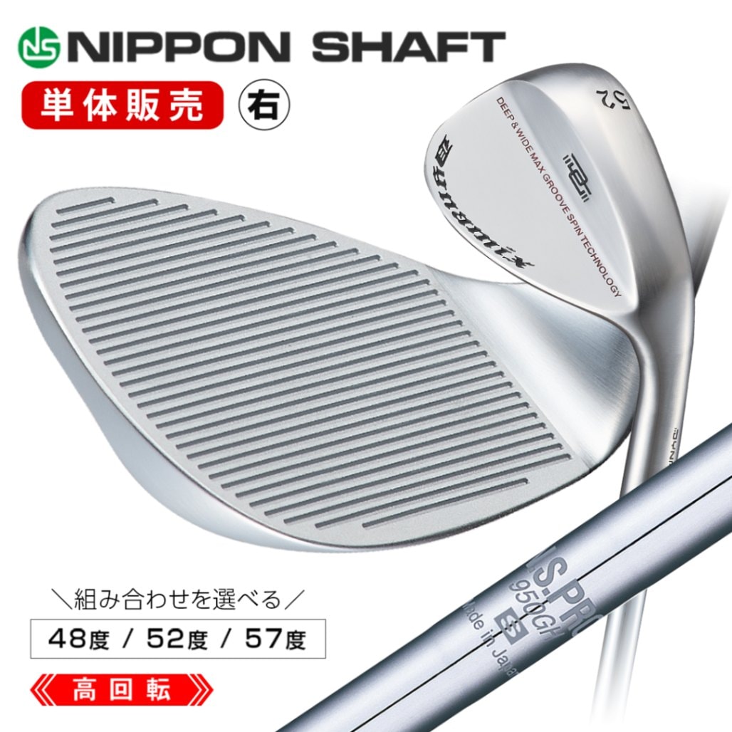 ダイナミクス ハイスピンウェッジ Dynamic Gold シャフト仕様 ダイナ