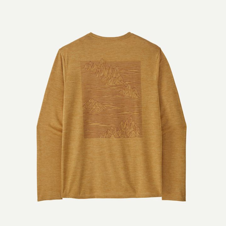 パタゴニア Patagonia メンズ・ロングスリーブ・キャプリーン・クール