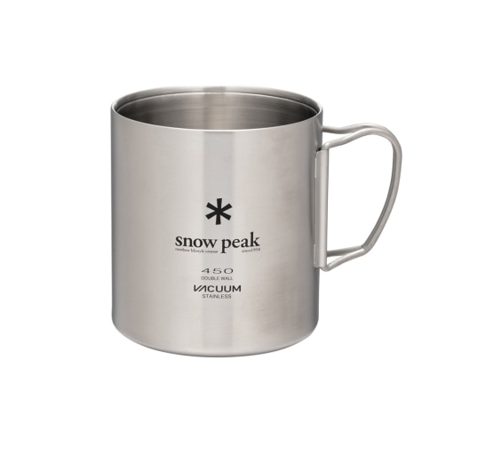 スノーピーク SnowPeak ステンレス真空マグ 450 MG-214 | ギア,調理
