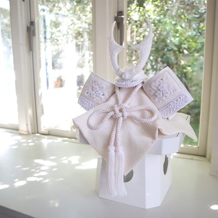 京都夢み屋【白粋-HAKI- プレミアム 西陣織貫前鍬形兜飾り