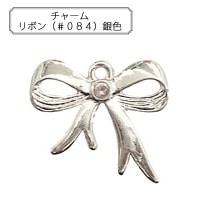 手芸金具 『チャーム リボン (#084) 金色』 すべての商品| ホビー材料