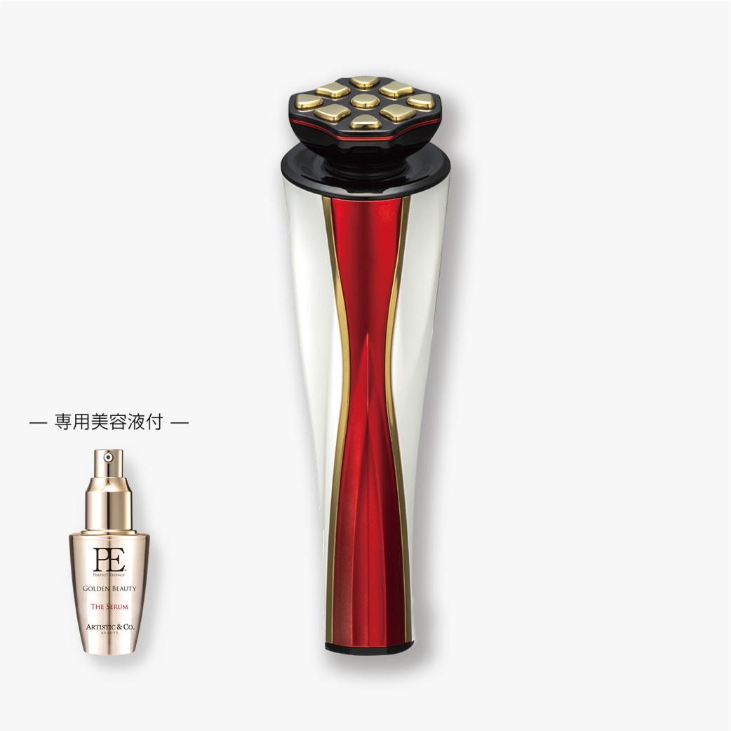 ドクターアリーヴォ ゼウスⅡ 美顔器 美品 美顔器　修理完了書付き 家庭用高級美顔器 Dr.Arrivo ZeusII (ドクターアリーヴォゼウス2