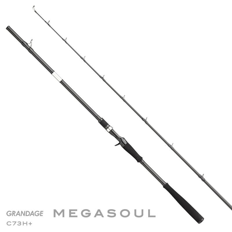 GRANDAGE MEGASOUL C73H+ | ロッド,シーバス,GRANDAGE MEGASOUL | APIA