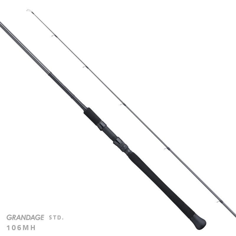 GRANDAGE STD 106MH | ロッド,シーバス,GRANDAGE STD. | APIA WEB SHOP