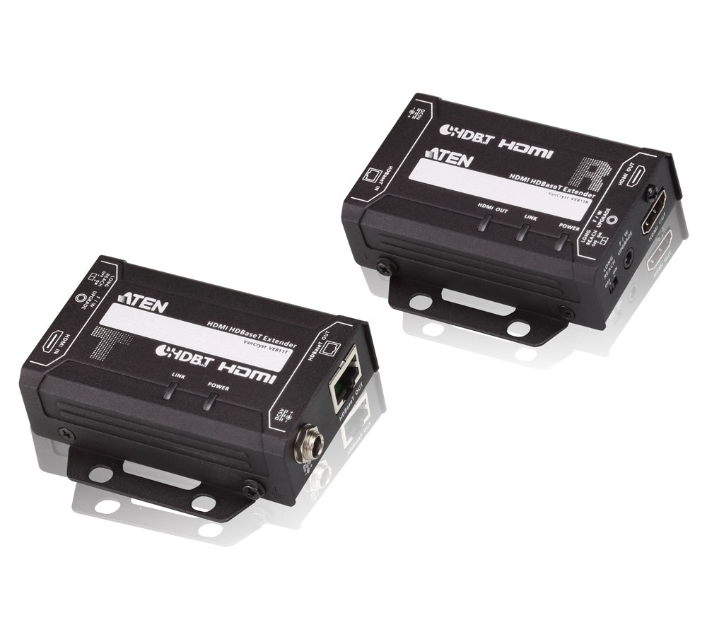 HDMIツイストペアケーブルエクステンダー(4K対応) VE811 | Shop ATEN