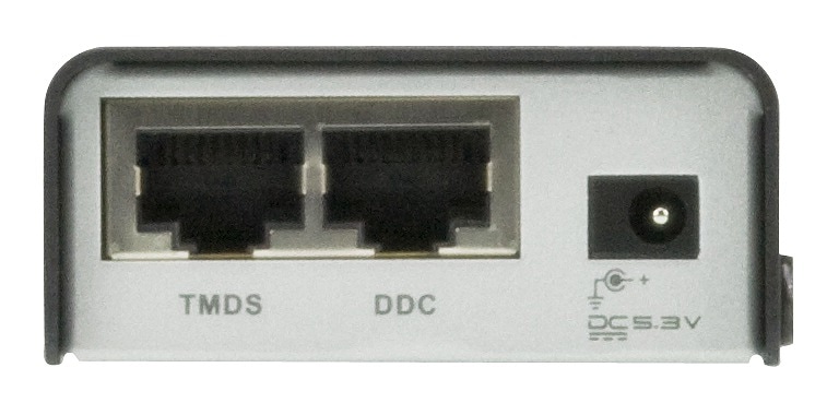 DVIツイストペアケーブルエクステンダー（DVIシングルリンク