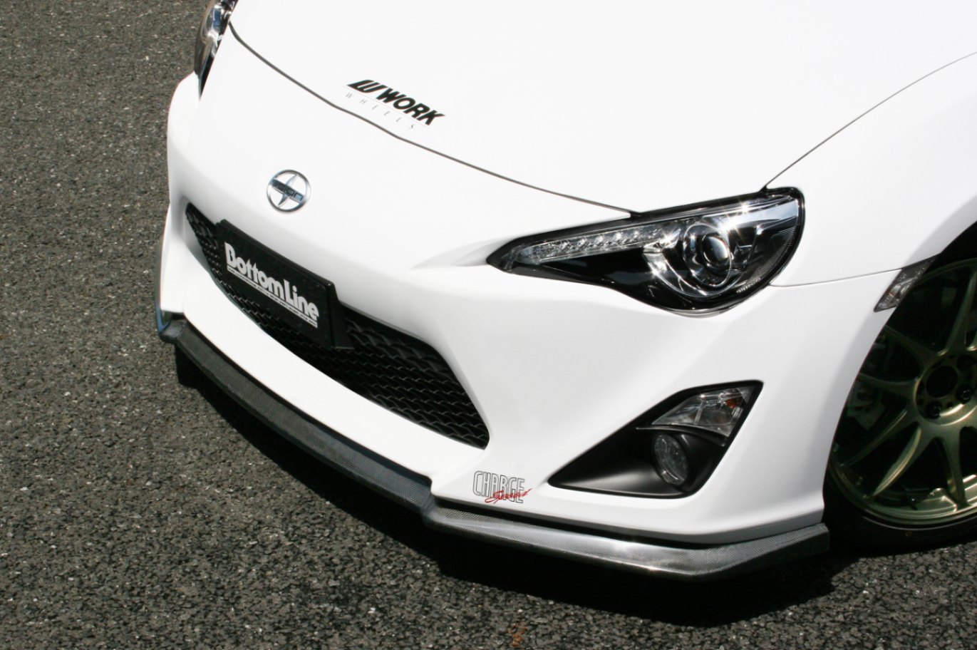 チャージスピード 86 ZN6 前期/中期 フロントボトムライン（フロント