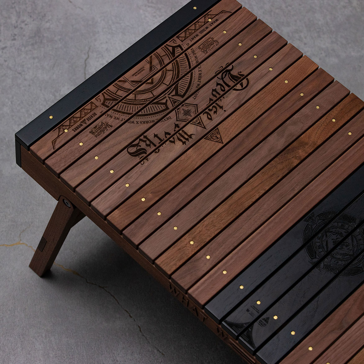 EXTENMON TABLE | DEVISE WORKS | キャンプ用品