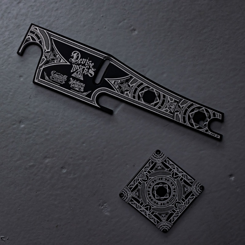 ONES TABLE 2024 | DEVISE WORKS | キャンプ用品