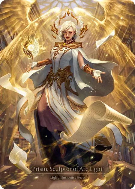 EN】【Cold Foil】[Light Illusionist] Prism, Sculptor of Arc Light