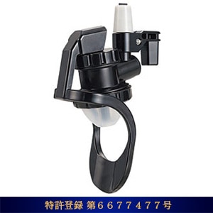 1台/回転式】一升瓶用メジャー「4本用」スタンドタイプ｜業務用備品の