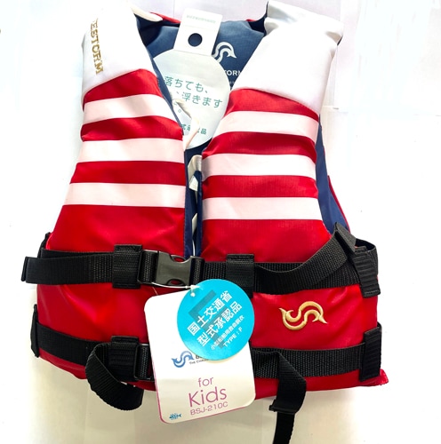 SALE】BLUESTORM BSJ-200C（小児用ライフジャケットM）レッド | すべて