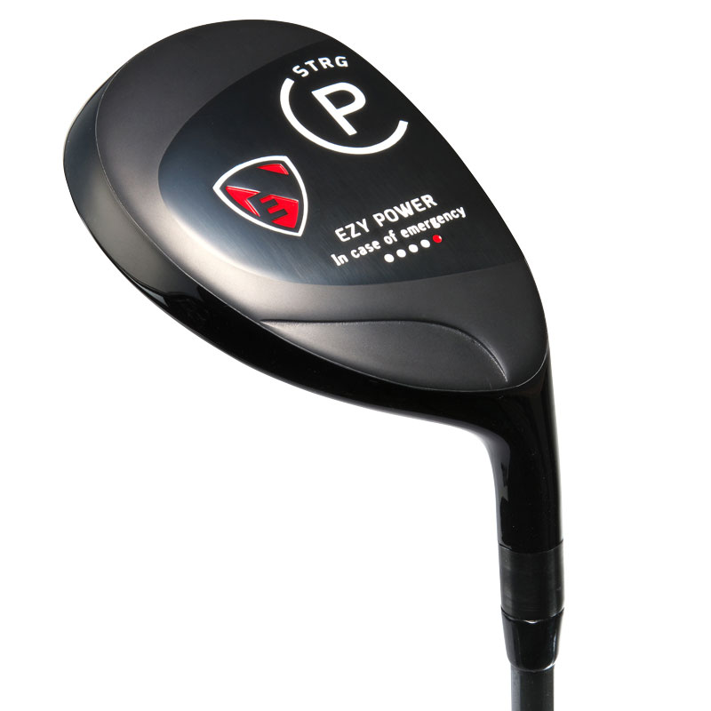 イージーパワー「強力」STRONG UTアイアン しなやかシャフト(男女兼用