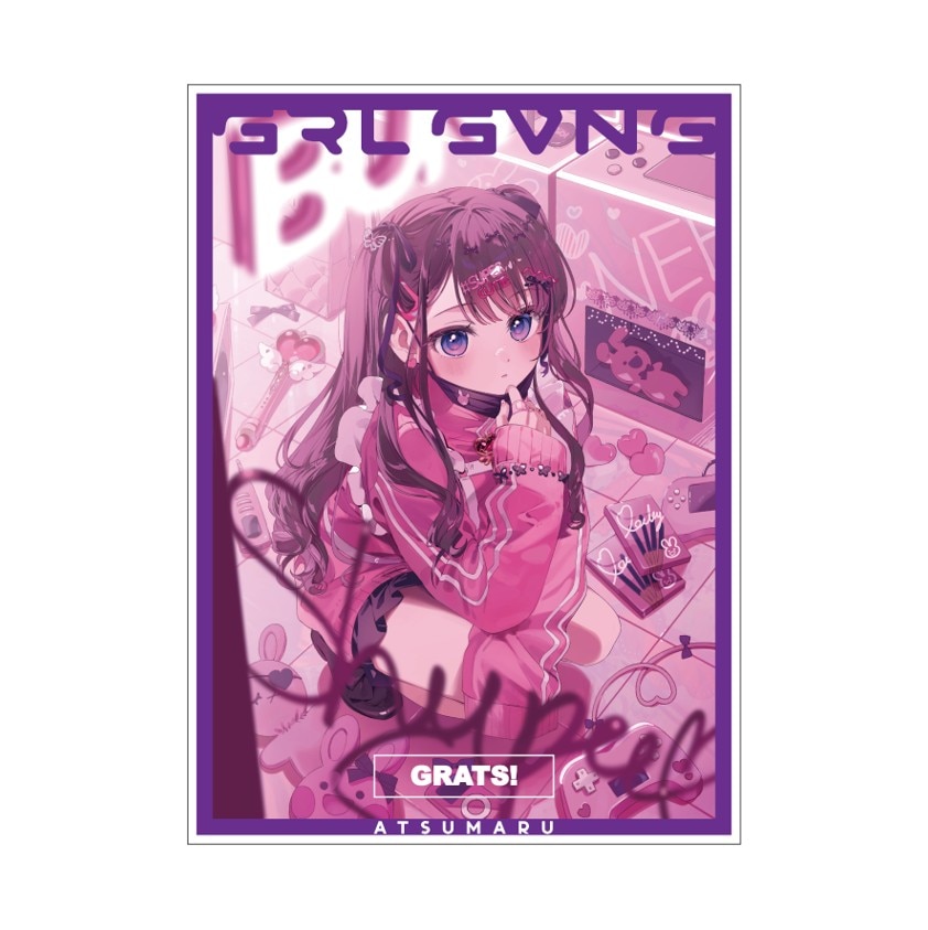 GRATS！スリーブ クリエイターズ「GRL GVNG」 | カードスリーブ