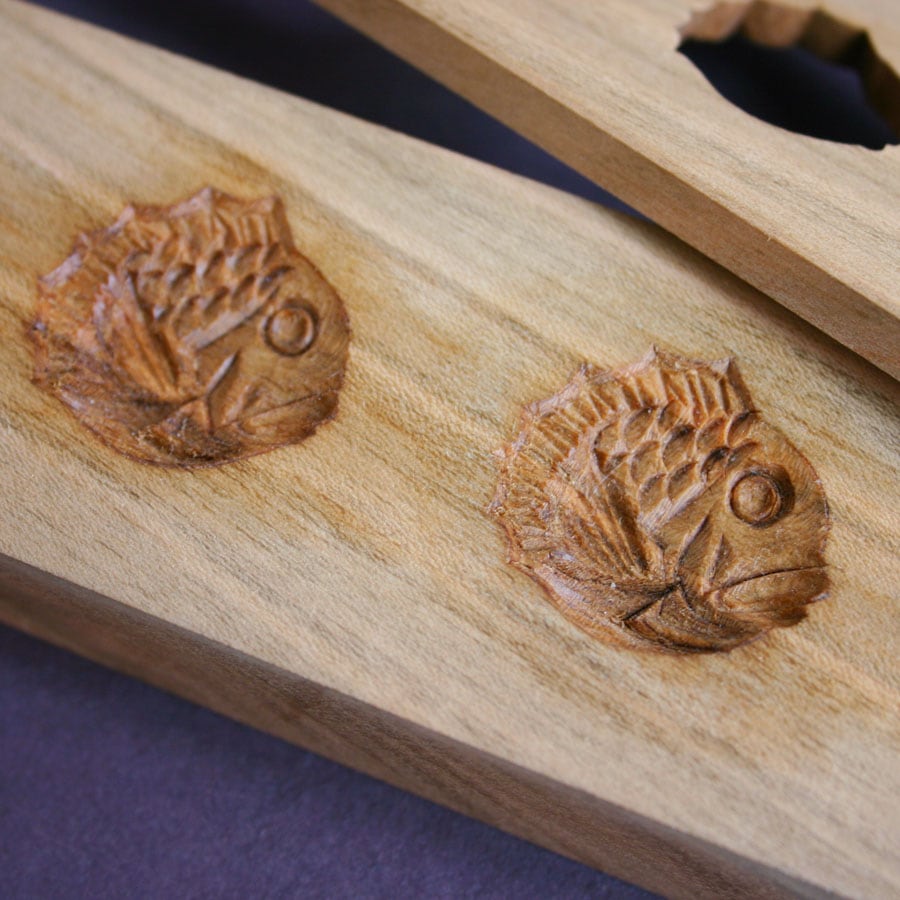 菓子木型（千鳥） | 食,調理道具,菓子木型 | IKUNAS