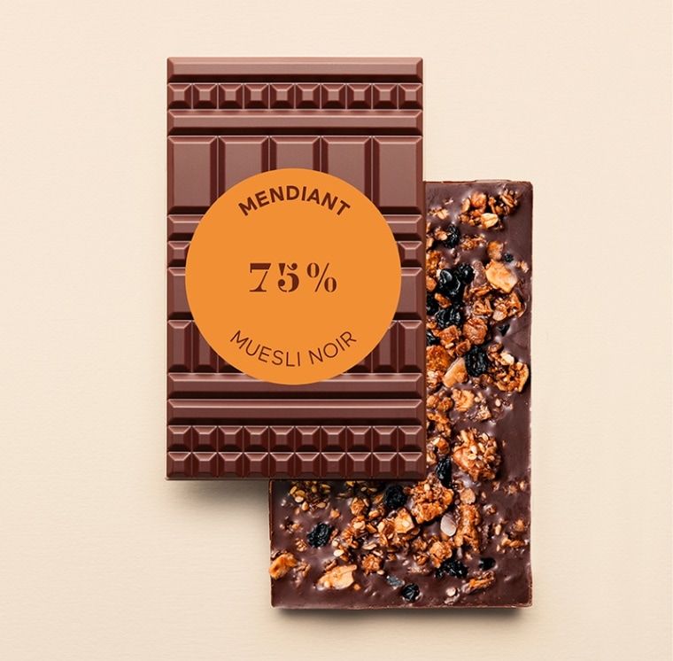 マンディアン オ・レ 45％ ミューズリー｜【公式】チョコレート専門店