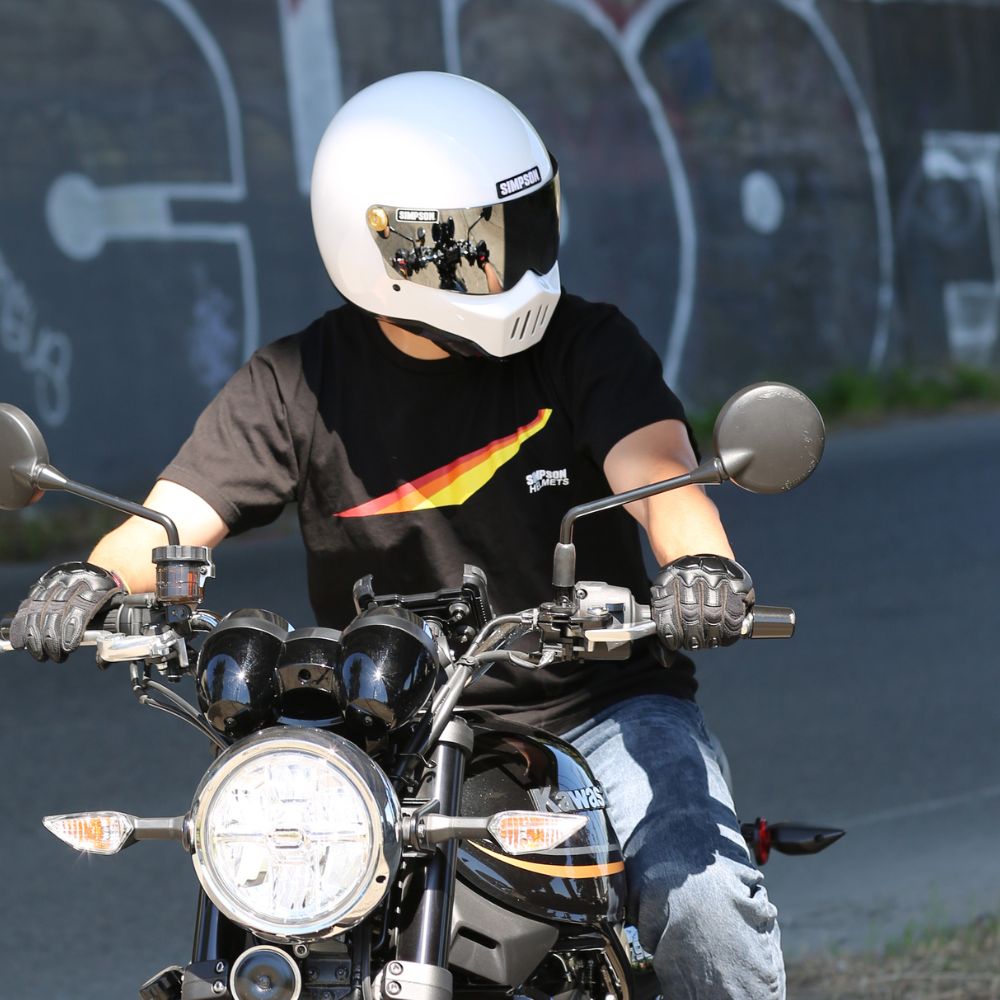 NORIX オリジナルTシャツ レインボーライン NX114 tee4 | SIMPSON