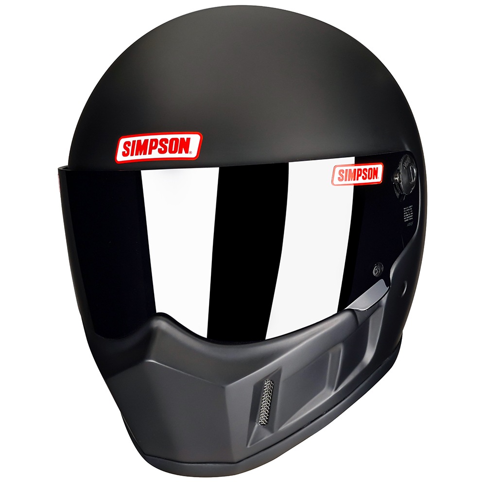 SIMPSON SB15 マットブラック | SIMPSONヘルメット公認オンラインストア