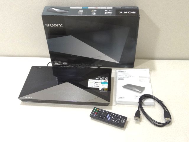 SONY ソニー 3D ブルーレイ DVD プレーヤー BDP-S6200 無線LAN内蔵