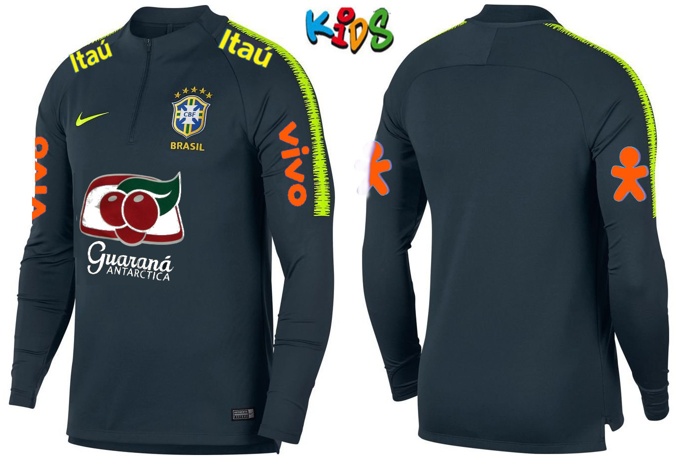 世界市場独占！2018年ワールドカップ ブラジル代表・