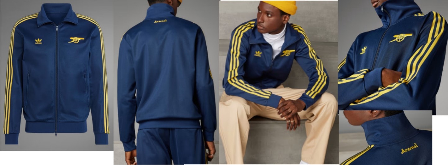 世界市場独占！2023年 アーセナル・オフィシャルアディダスオリジナル