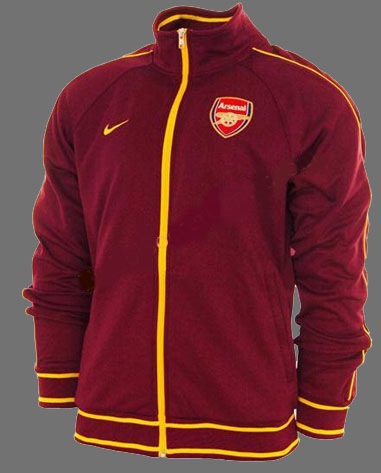 世界市場独占・超貴重！2010/2011アーセナル オフィシャルカジュアル