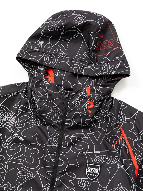 PRINT WINDBREAKER | ALL ITEMS | 【公式】SY32 by SWEET YEARS ONLINE