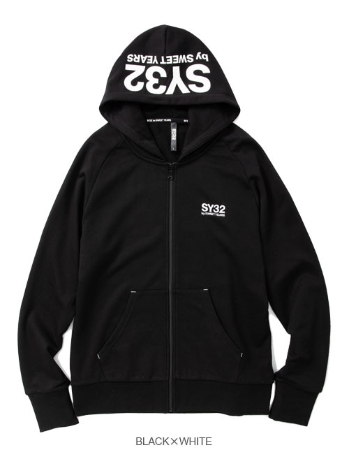 BASIC ZIP HOODIE | ALL ITEMS | 【公式】SY32 by SWEET YEARS ONLINE