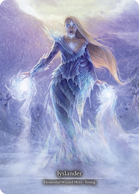 EN】《Cold Foil》[Elemental Wizard] Iyslander 「Marvel」〔UPR103