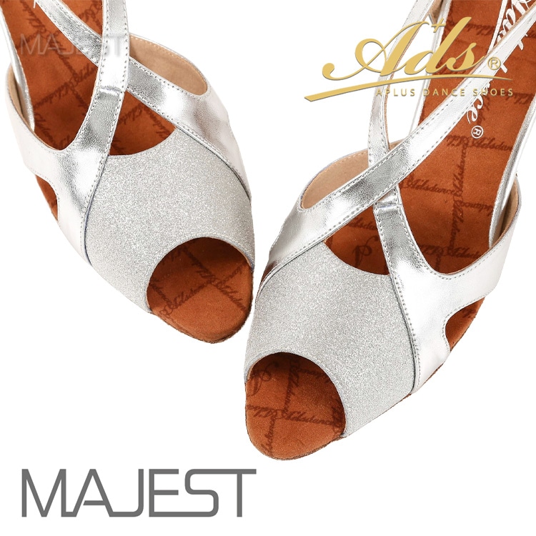 ads 社交ダンス ラテンシューズ 21.5 22 22.5 ヒール サンダル ads