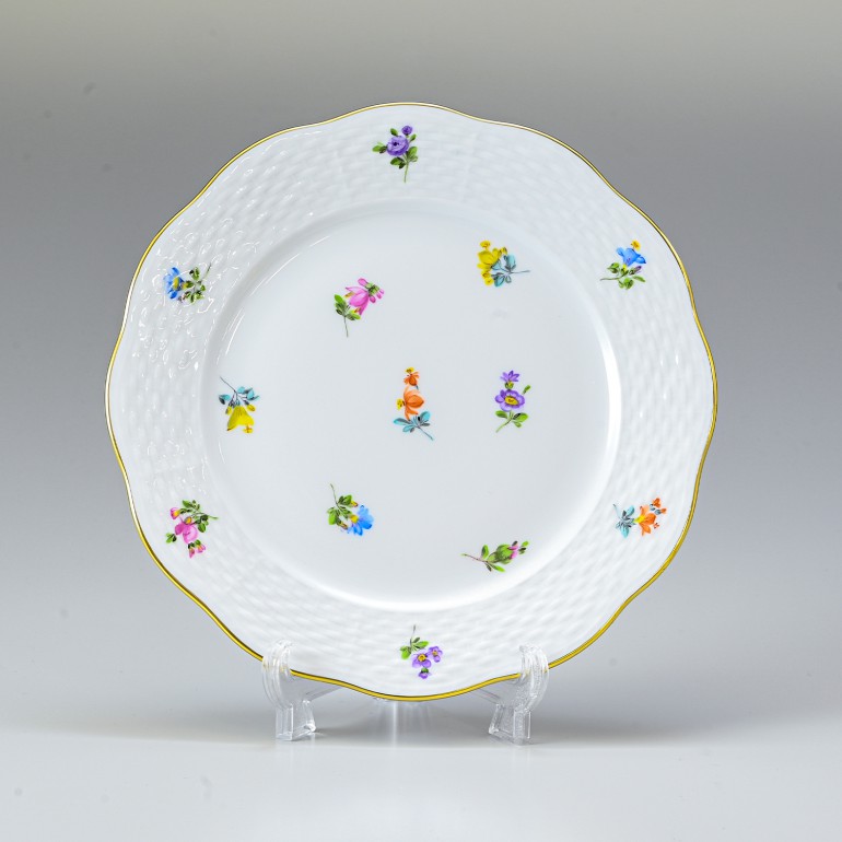 ヘレンド デザートプレート ミルフルール プレート 食器 19cm 皿