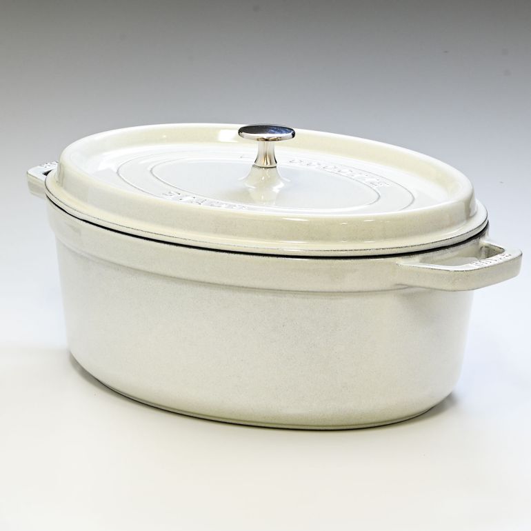 ストウブ staub ココット オーバル 31cm 鋳物 ホーロー 鍋 なべ 調理