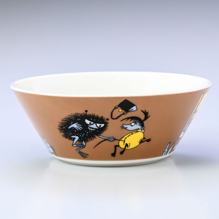 アラビア ARABIA ボウル 絵皿 15cm ムーミンコレクション スティンキー
