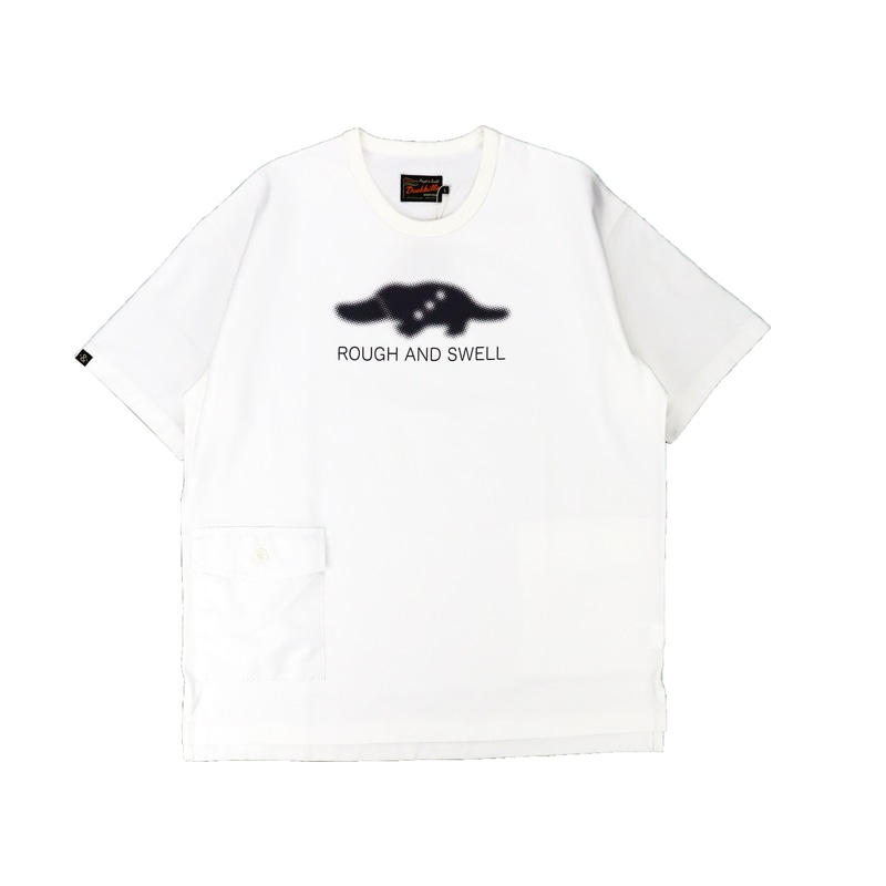 rough&swell ラフアンドスウェル HAZY DUCKBILL HEAVY-TEE Tシャツ