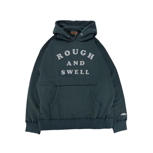 rough&swell ラフアンドスウェル SHELL VEST ベスト ネイビー RSM
