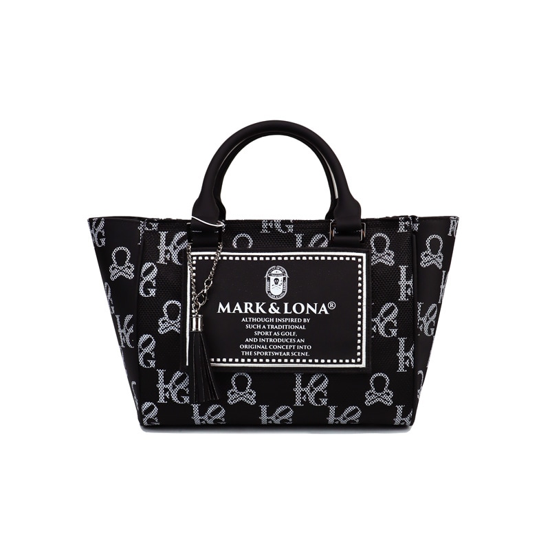 MARK&LONA マークアンドロナ Ever Monogram Mesh Cart Bag カート