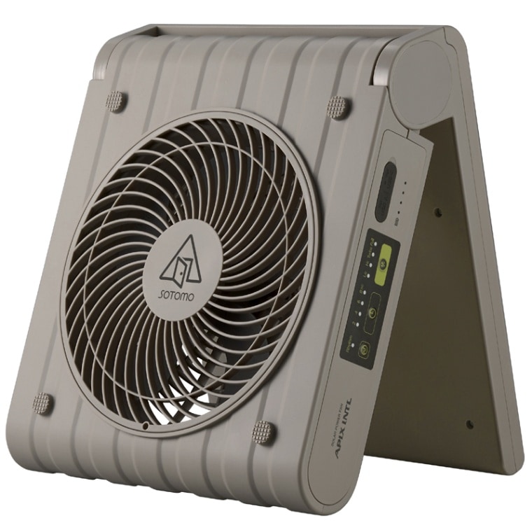 ソーラーパワーファン2 APF-570 | SOTOMO | アピックス