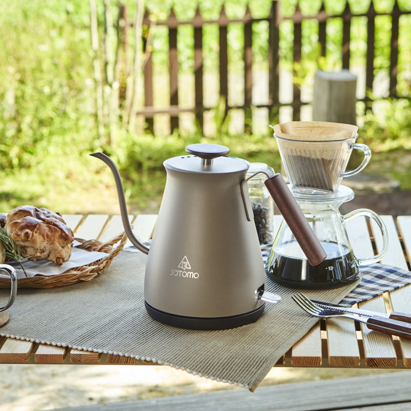SOTOMO 電気カフェケトル AKE-380 | SOTOMO | アピックス