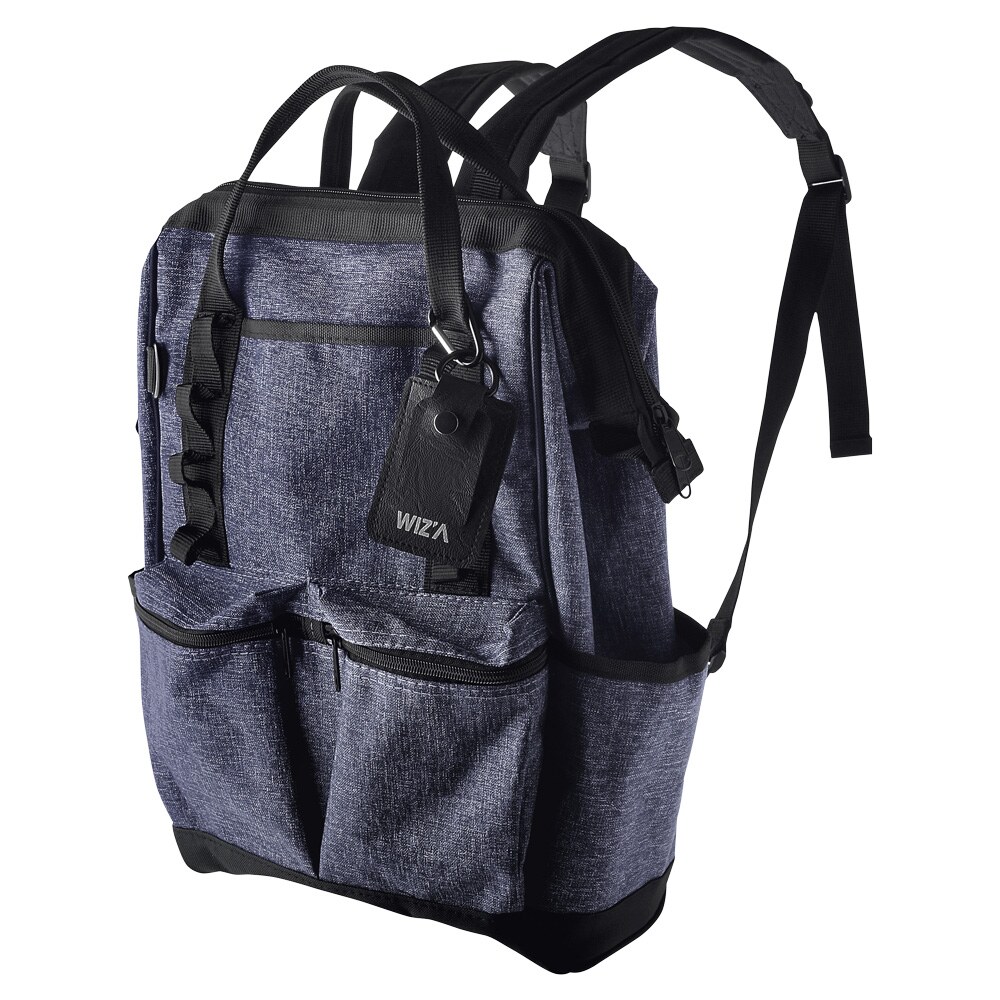 ウイザ WIZA 4WAY ツールバッグ （デニムブルー） WZBー001BL アーク