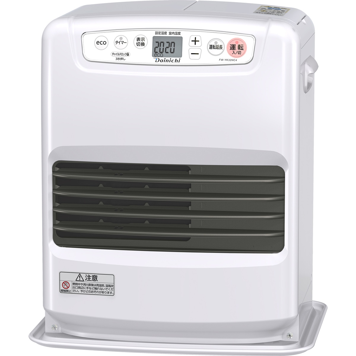 送料無料】ダイニチ 石油ファンヒーター FW-YK32NC4-W | 家電・照明