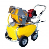 送料無料】工進 電動噴霧器 ガーデンスプレーヤー モーター動噴100V MS