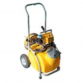 送料無料】工進 電動噴霧器 ガーデンスプレーヤー モーター動噴100V MS