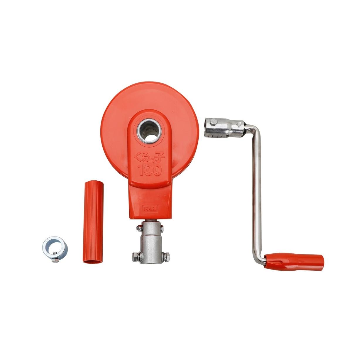 送料無料】【在庫限り】東都興業 ハウス谷部・高所巻上げ換気装置