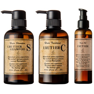 ウルティアS＋ウルティアC＋ウルティアオイル】髪のダメージが気に