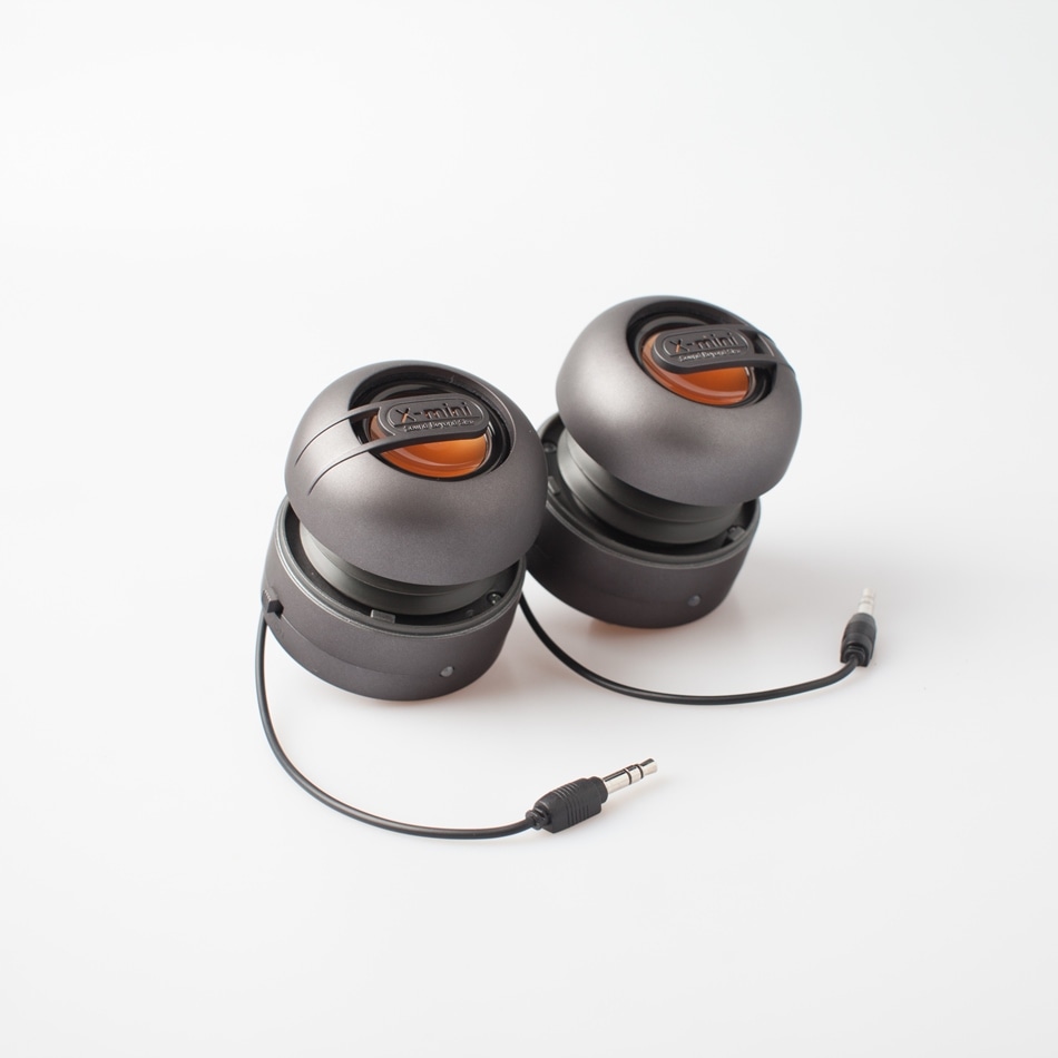 アウトレット品】 Xmi エックスミニ X-mini MAX カプセル ステレオ