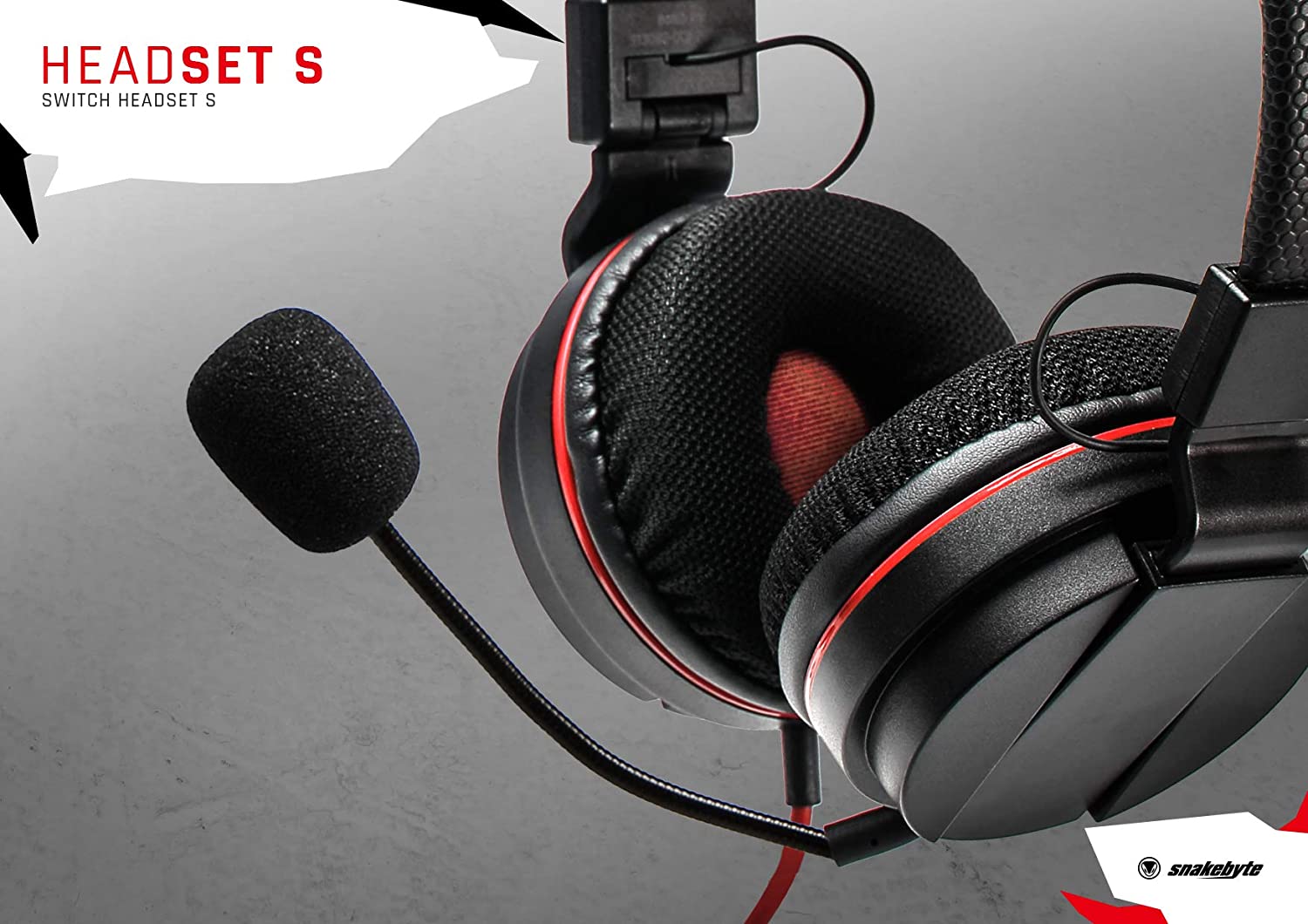 スネークバイト 任天堂 Switch ヘッド:セット S SnakeByte HEAD:SET S